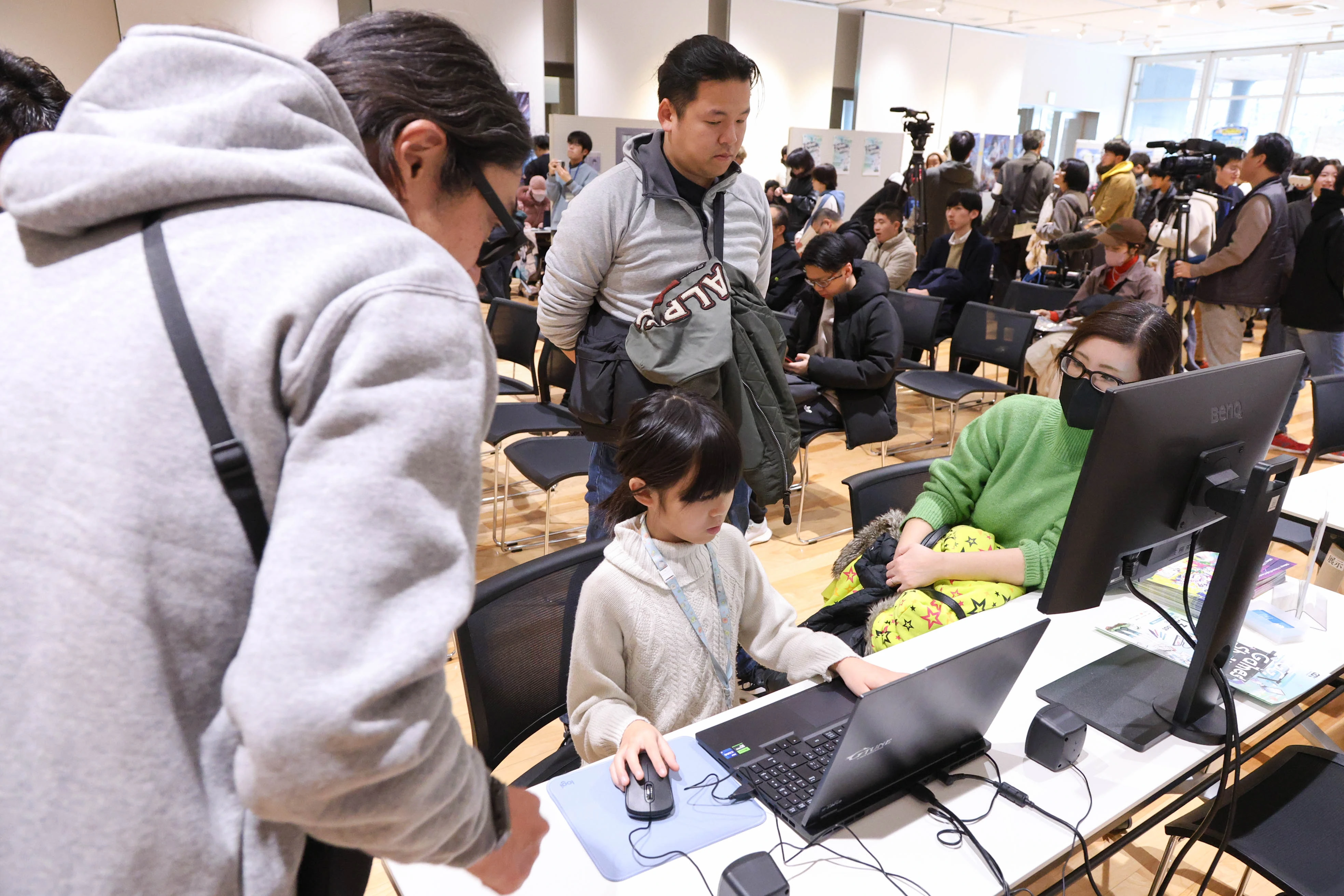 クリエイター・企業によるゲーム展示