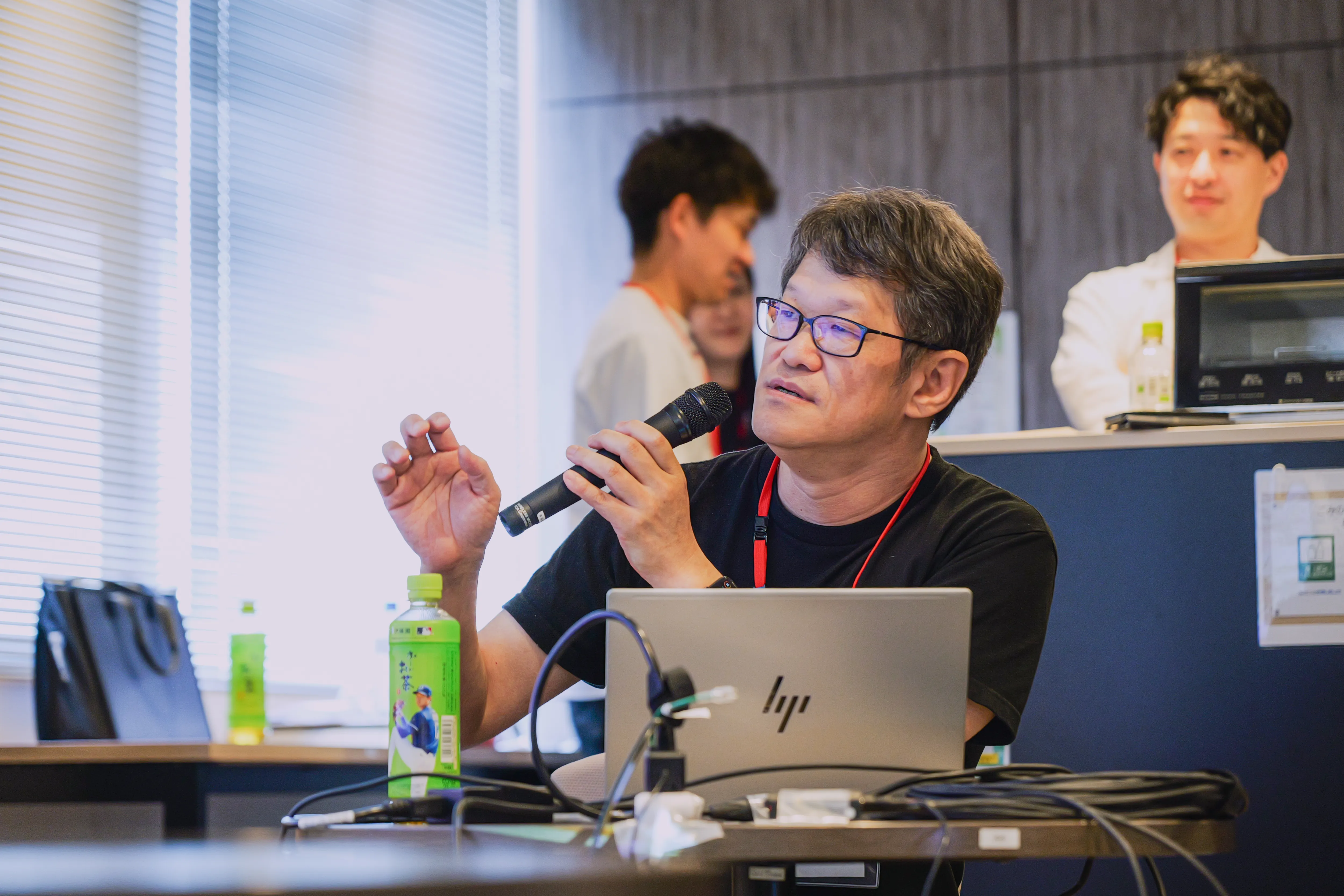 クリエイター向けセミナープロジェクター画面