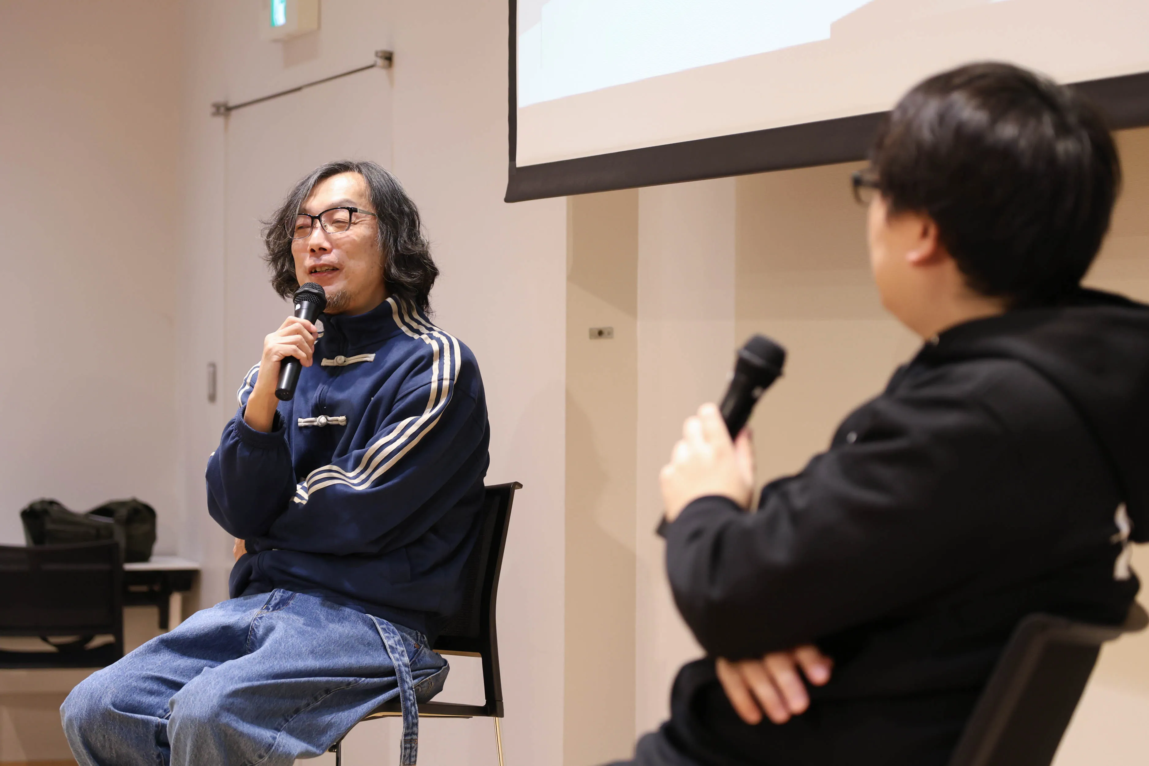 ステージ【イシイ×塩川】