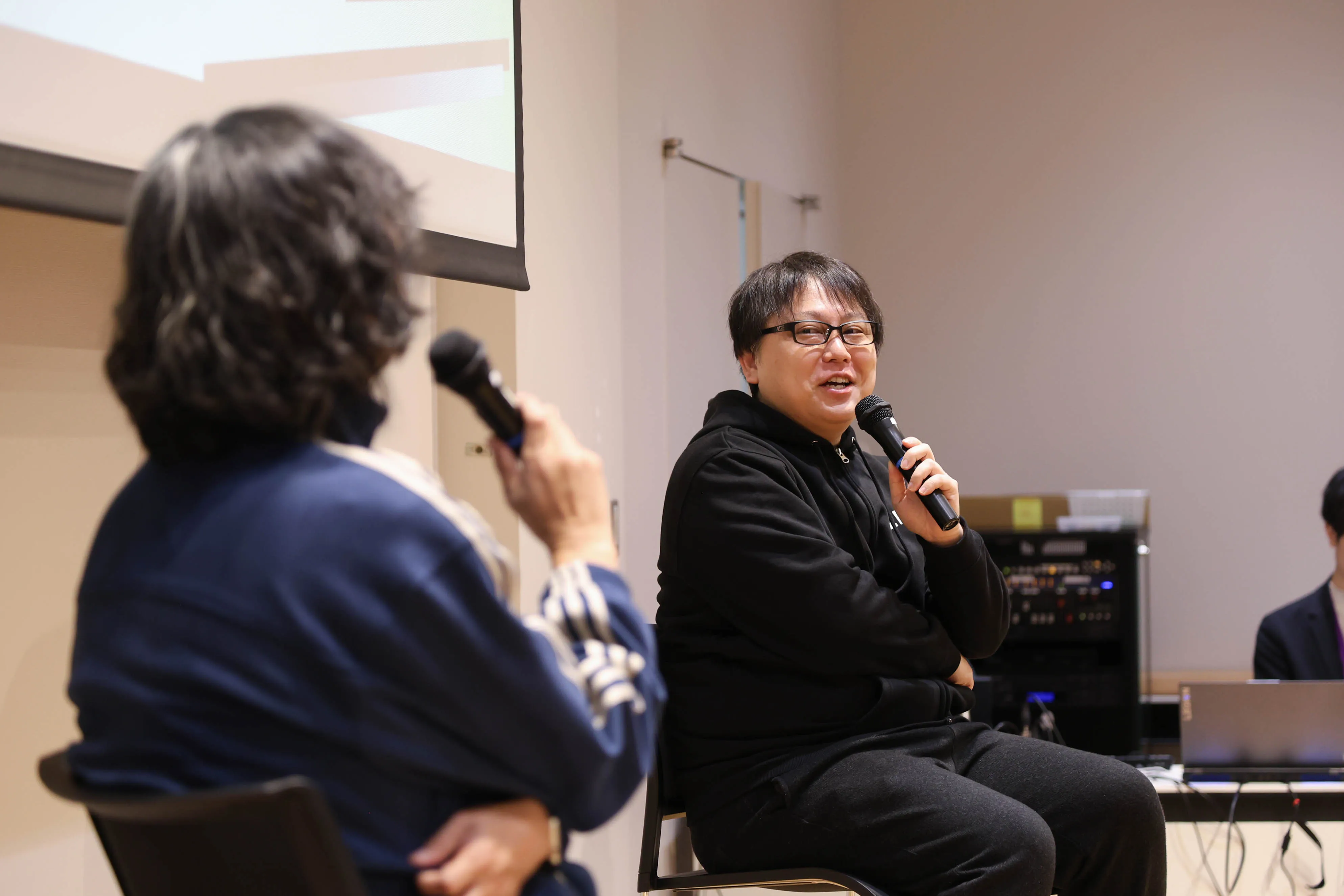 ステージ【イシイ×塩川】